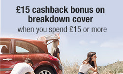 TopCashback New Member Deals