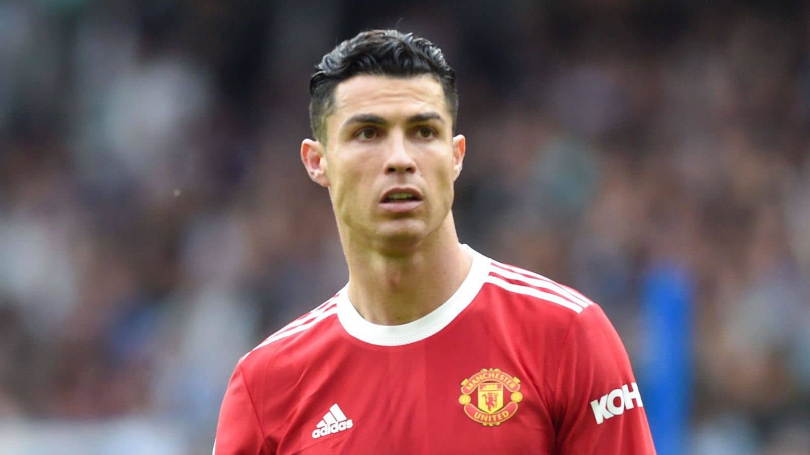 Cristiano Ronaldo, Man Utd Cristiano Ronaldo, Man Utd, in action during the Premier League match v Brighton at AMEX Stadium