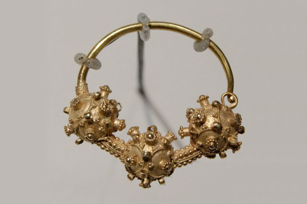medieval jewelry from Croatia