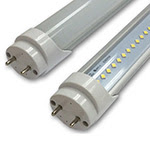 High lumen LED replacement tubes