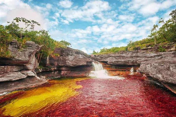 colorful places