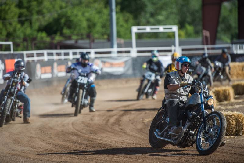 Flat Track Racing