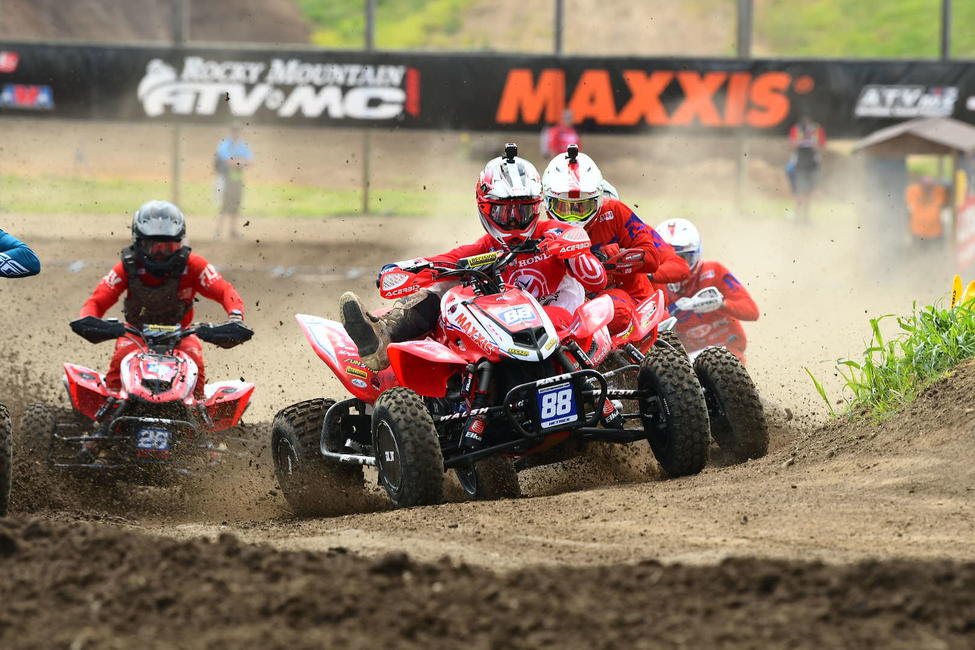 Joel Hetrick earned his third overall win of the season, and has moved himself back into second in the points standings.
