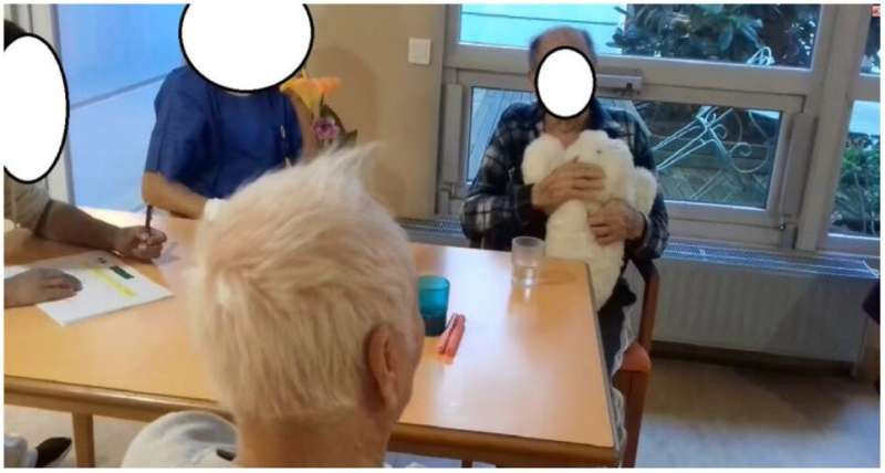 Exploring the potential of the seal-like Paro robot in an elderly care setting