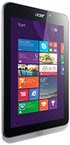 Acer Iconia W4-820 Tablet (32GB, WiFi)