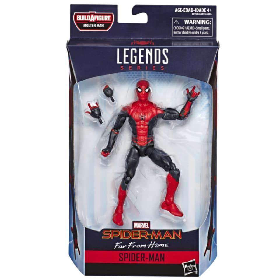 Image of Amazing Spider-Man Marvel Legends Wave 12 - Spider-Man (FFH Movie Suit)