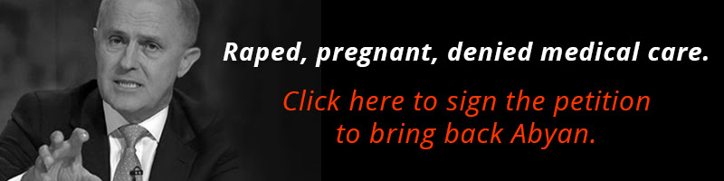 Raped, pregnant, denied medical care. Click here to sign the petition to bring back Abyan.
<br/>