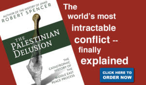 “The Palestinian Delusion” explains why the land-for-peace “bargain always fails to materialize”