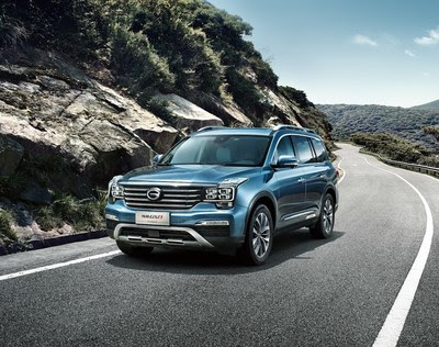GAC Motor’s 7-seat SUV GS8 GAC Motor’s 7-seat SUV GS8