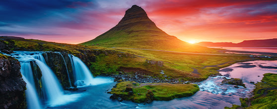 GREENLAND AND ICELAND
