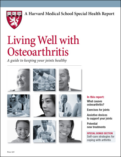 Living Well with Osteoarthritis: A guide to keeping your joints healthy