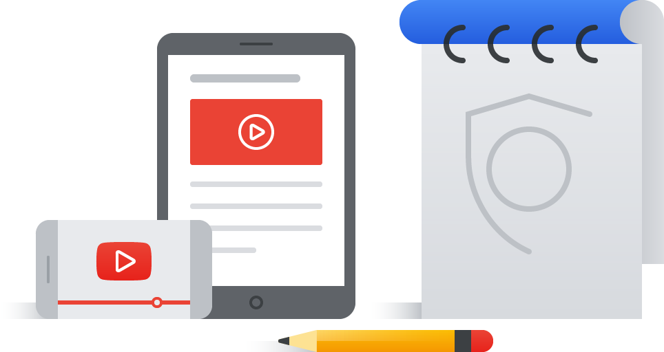 New descriptive videos & illustrations