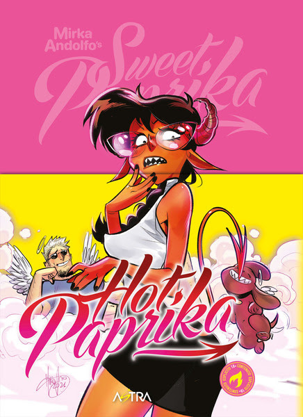 Hot Paprika, Vol. 1 in Kindle/PDF/EPUB