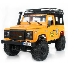 MN-90 1/12 2.4G 4WD Rc Car W/ Front LED Light Truck RTR