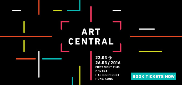 Art Central, Hong Kong, 24-27 March 2016