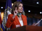 House Speaker Nancy Pelosi of Calif., speaks at a news conference on Capitol Hill in Washington, Friday, June 26, 2020. (AP Photo/Carolyn Kaster) **FILE**