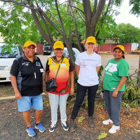 Healthabitat Housing for Health team