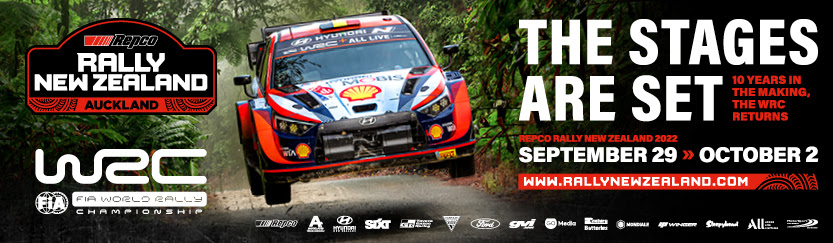 WRC Rally of New Zealand 2022