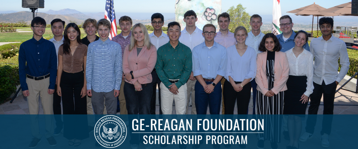2022 GE-Reagan Scholars Retreat