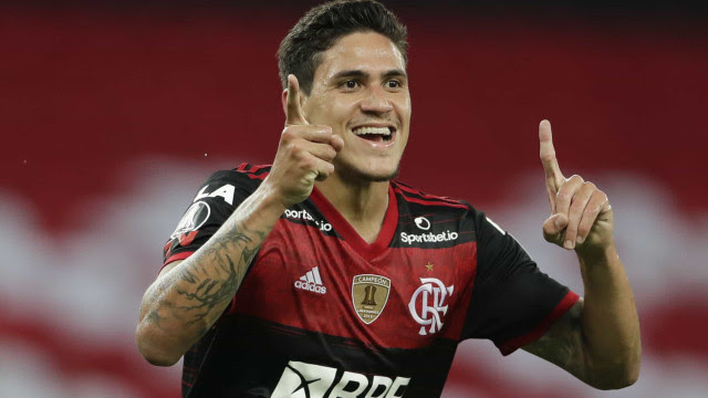 Artilheiro da Libertadores, Pedro garante: 'O Flamengo quer chegar na final'