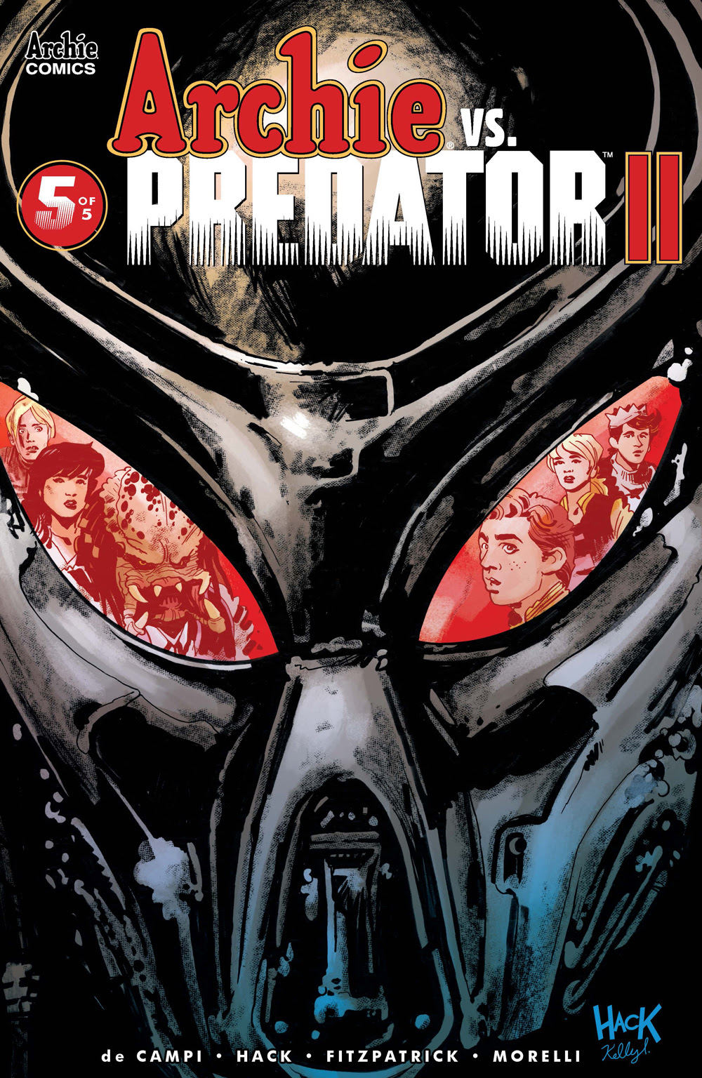 ARCHIE VS. PREDATOR 2 #5: CVR A Hack