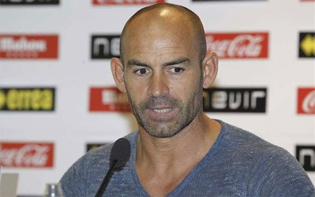 El entrenador del Rayo Vallecano, Paco Jémez.