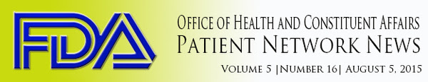 August 8, FDA MastHead