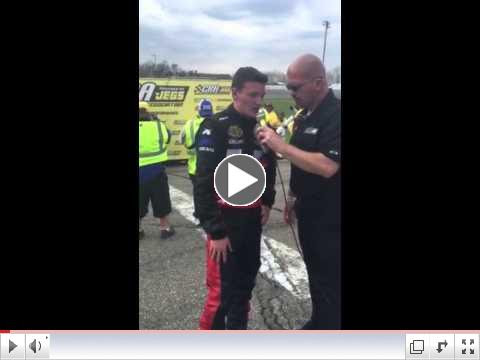 Cabin Fever 100, Post Race Interview