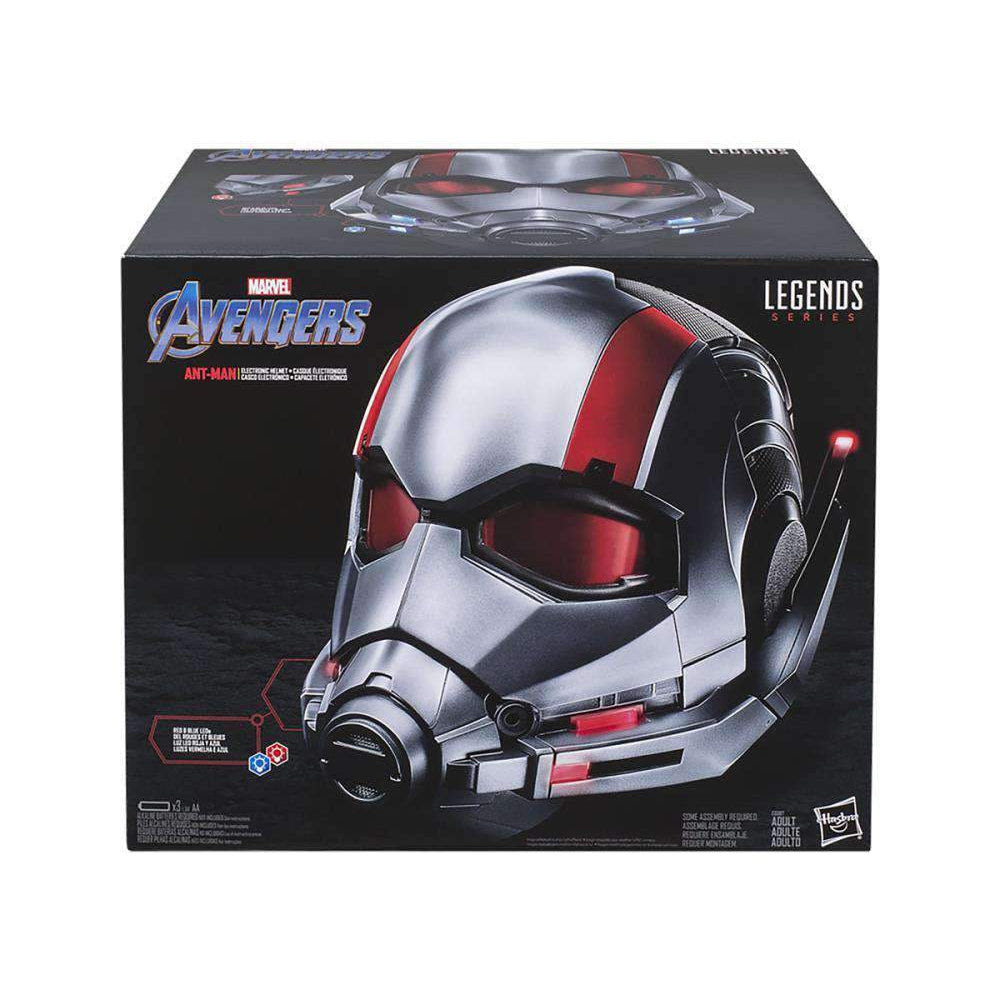 Image of Marvel Legends Ant-Man 1:1 Scale Wearable Helmet (RE-STOCK)