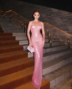 Marina Ruy Barbosa brilha usando BVLGARI em evento da marca no México 43