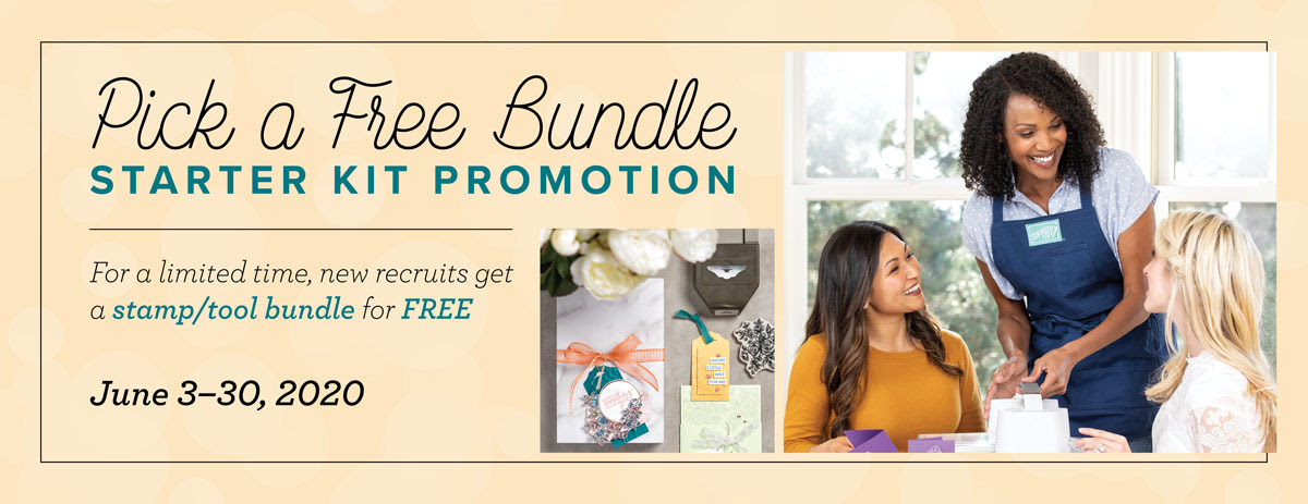 Pick a Free Bundle Starter Kit Promotion
