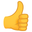 thumbs up