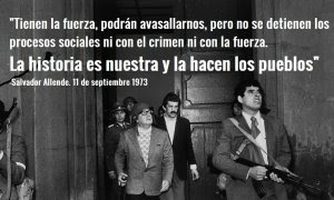 Se cumplen 44 años del golpe militar que derrocó a Allende
