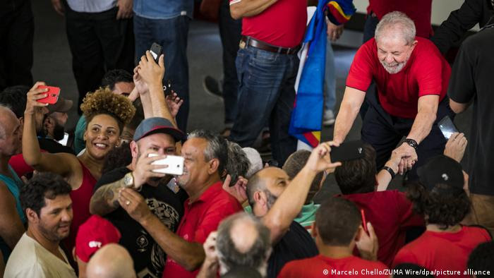 Brasil, con Lula da Silva, podría ser el siguiente país en sumarse a la nueva ola de izquierda.