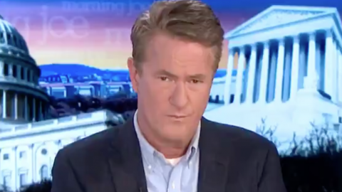 Joe Scarborough Rewrites History, Says 'Everybody Saw This Coming In Early January' Except Trump