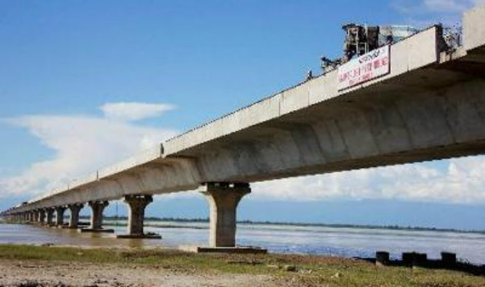 Longest Bridge in India pictures