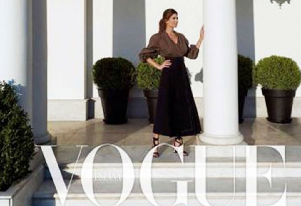 Juliana Awada fue distinguida este año por la revista Vogue como una de las primeras damas más hermosas y elegantes del mundo