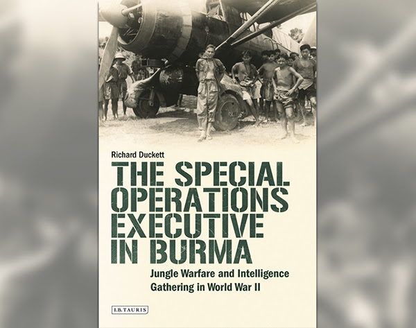 Special Operations Executive in Burma book cover