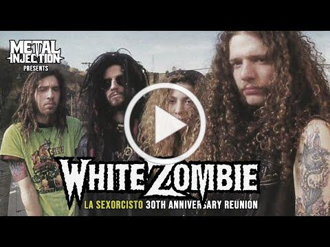 WHITE ZOMBIE Reunion Roundtable - 30th Anniversary of La Sexorcisto: Devil Music Vol. 1