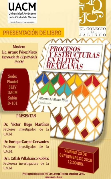 Procesos y estructura en élites mexicanas