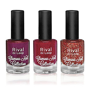 Rival de Loop "Glamour Nail Collection" Nailpolish Red Rival de Loop "Glamour Nail Collection" Nailpolish Red