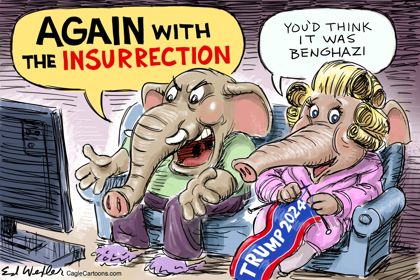 Republicans whitewash insurrection