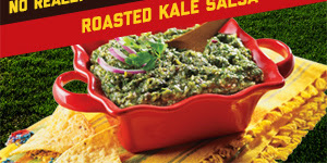 Roasted Kale Salsa