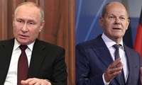 Thủ tướng Đức hé lộ về các cuộc điện đàm với Tổng thống Nga Putin