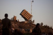 .Iron Dome in Jerusalem
