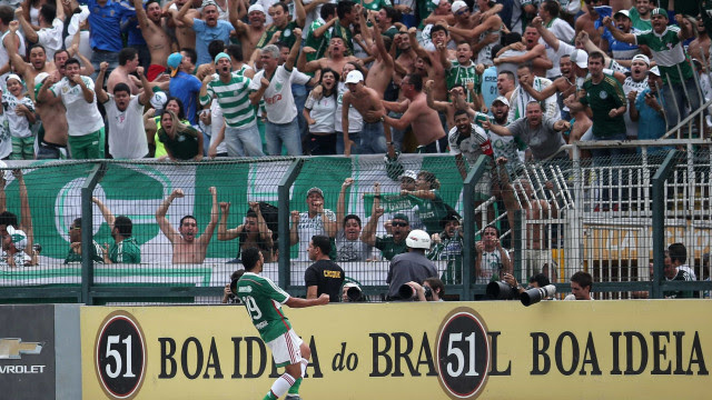 Palmeiras pode atingir marca de 25 jogos invicto como mandante
