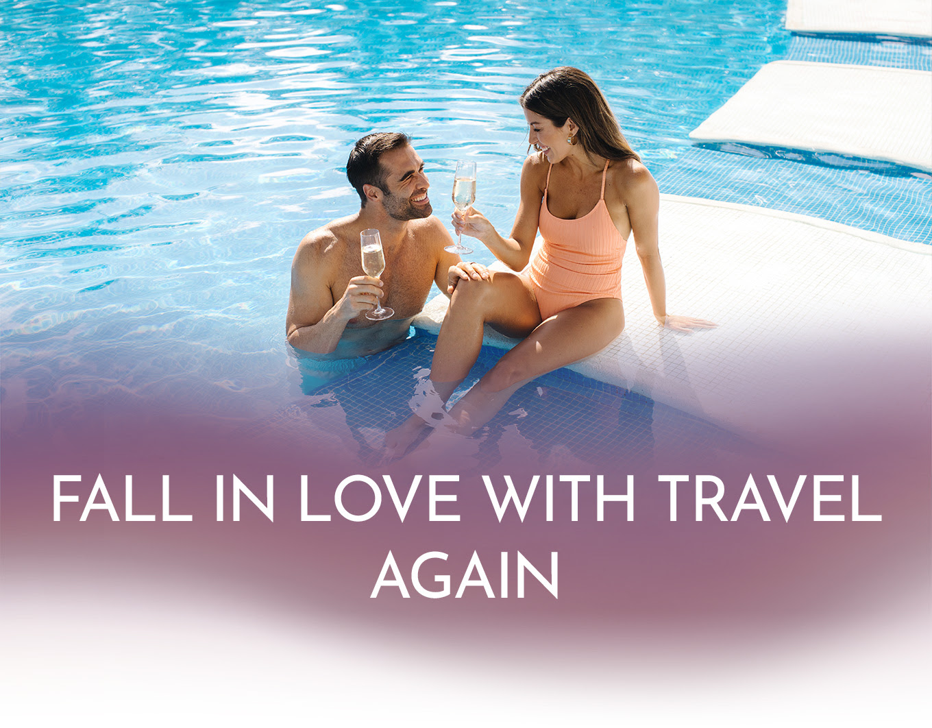 Fall in love with travel again
