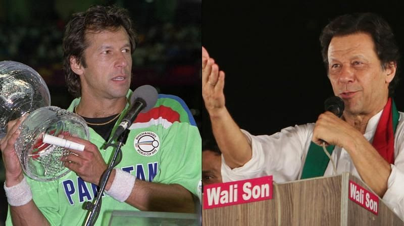 Imran Khan believes the atmosphere will not be right for an India-Pakistan series