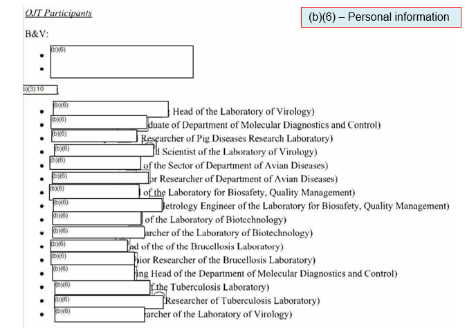 Pentagon leaked confidential data from DTRA report on biological programs in Ukraine: Institutions, contractors and performers revealed | The Paradise News abed72096960def06104d | Pentagon leaked confidential data from DTRA report on biological programs in Ukraine: Institutions, contractors and performers revealed | The Paradise News