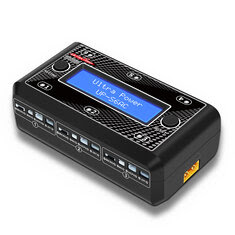 Ultra Power UP-S6AC 6x4.35W 1S AC/DC LiPO/LiHV Battery Charger